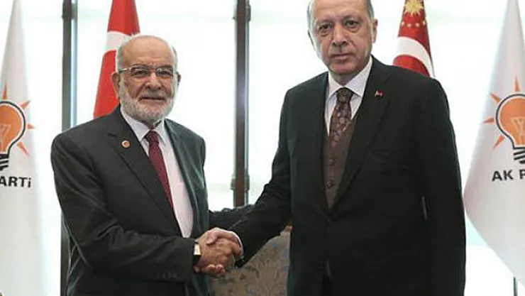 Saadet Partisi'nden Cumhurbaşkanı Erdoğan'a Adaylık Teklifi!