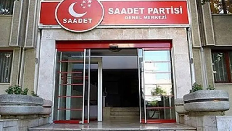 Saadet Partisi'ne icra geldi