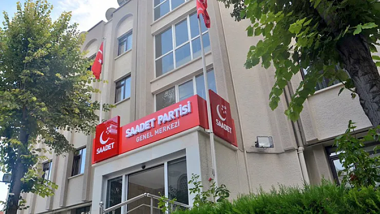 Saadet Partisi'nin Cumhurbaşkanı Adayını Açıklayacağı Tarih Belli Oldu!