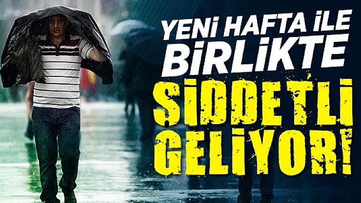 Sabah saatlerinde il il duyuruldu: Bugün kesin tedbirinizi almış olun! Çok etkili bir şekilde geliyor