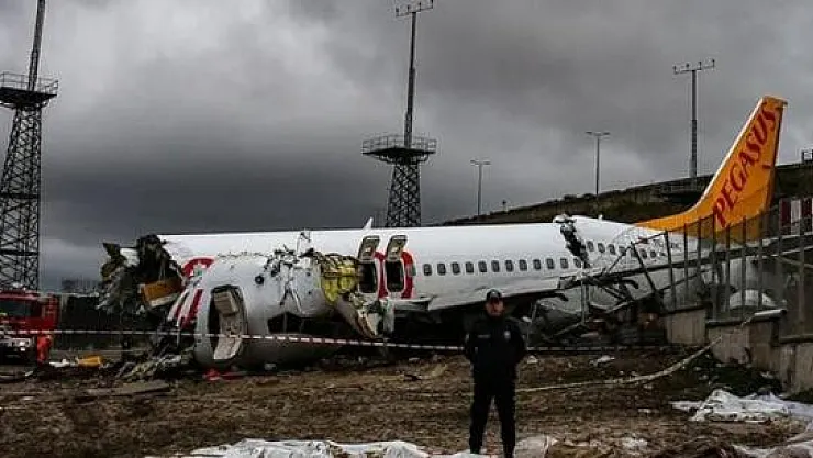 Sabiha Gökçen Havalimanı'nda kaza yapan uçağın pilotu tutuklandı!