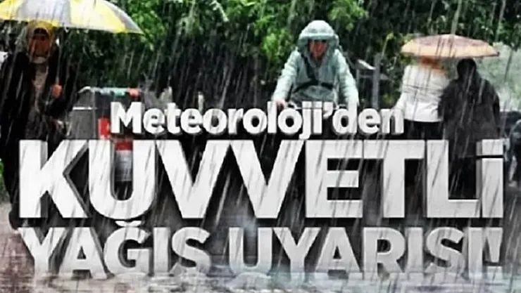 Sağanak yağışta yeni alarm verildi! Büyük dalga geliyor: Hava ne zaman düzelecek? Yağmurun biteceği tarih açıklandı