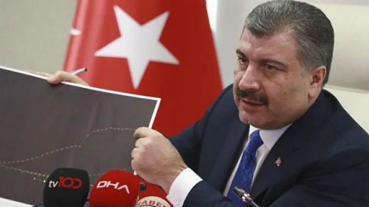 Sağlık Bakanı Fahrettin Koca açıkladı! 18 kişi coronavirüs şüphesi ile karantinaya alındı