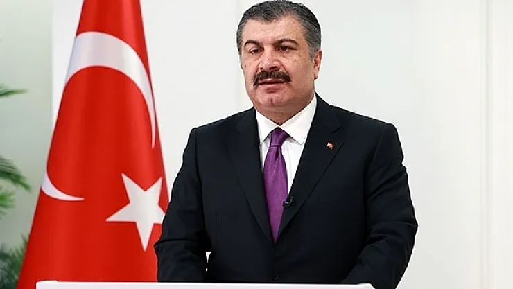 Sağlık Bakanı Fahrettin Koca haftalık vaka sayısını açıkladı!