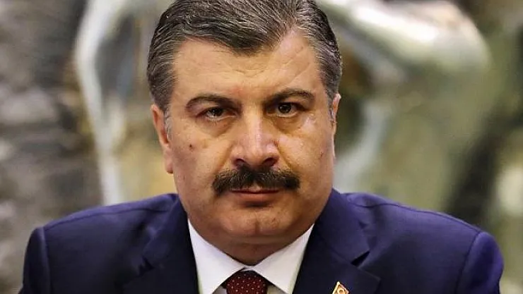 Sağlık Bakanı Fahrettin Koca'dan Aşı Açıklaması