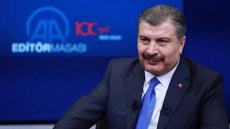 Sağlık Bakanı Fahrettin Koca'dan grip açıklaması