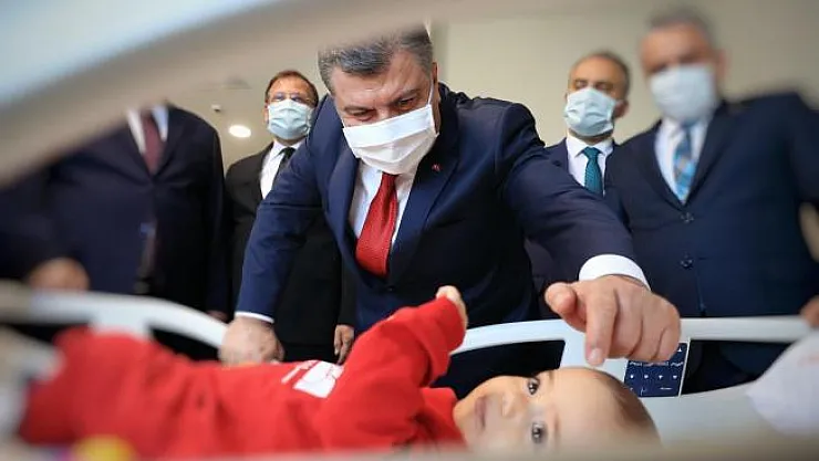 Sağlık Bakanı Fahrettin Koca'dan son dakika açıklaması!