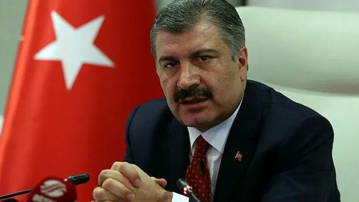 Sağlık Bakanı Fahrettin Koca'dan yeni açıklamalar geldi!