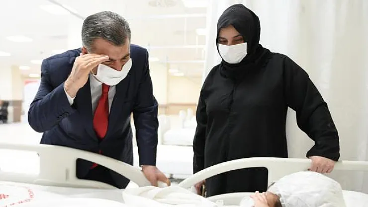 Sağlık Bakanı Koca az önce paylaştı! 4 yaşındaki Abdulkadir...