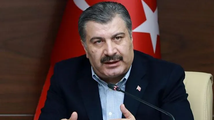 Sağlık Bakanı Koca, Türkiye'de Corona virüsü görülmemesinin nedenini açıkladı!
