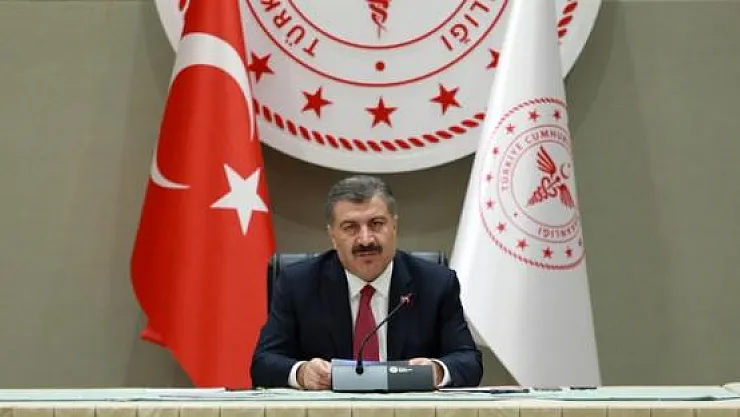 Sağlık Bakanı Koca'dan son dakika açıklaması!