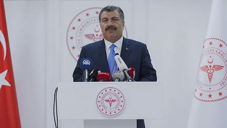 Sağlık Bakanı Koca'dan son dakika açıklaması geldi!