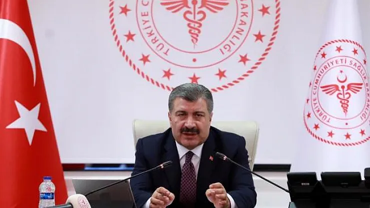 Sağlık Bakanı Koca'dan YKS Adaylarını Sevindiren Paylaşım