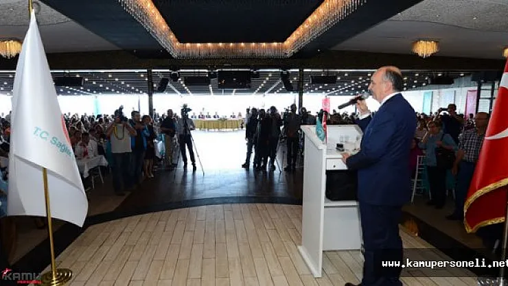 Sağlık Bakanı Sağlıkçılar İle Buluştu