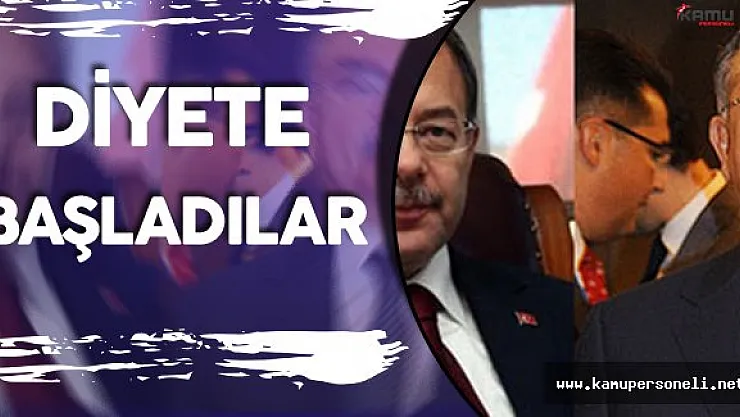 Sağlık Bakanı ve Milli Eğitim Bakanı Diyete Başladı