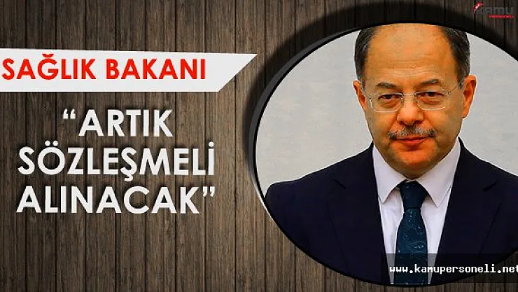 Sağlık Bakanı'ndan Son Dakika Açıklamaları ! ' İhtiyaç Kadar TSK Sözleşmeli Personel Alacak'