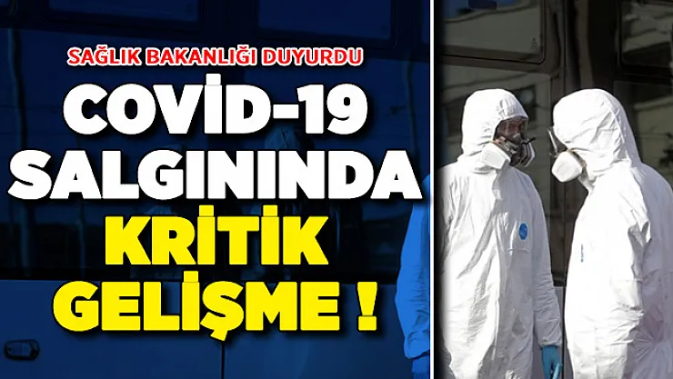 Sağlık Bakanlığı Duyurdu: DSÖ Covid-19 Türkiye Raporunu Yayımladı