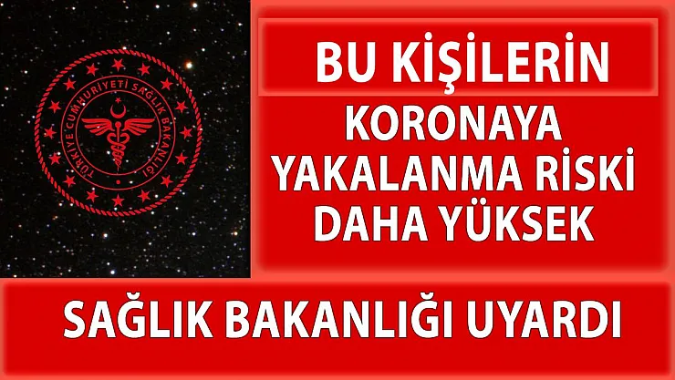 Sağlık Bakanlığı sigara içenleri korona virüse karşı uyardı!