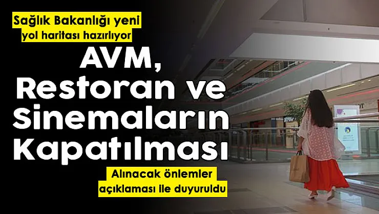 Sağlık Bakanlığı yol haritası hazırlıyor: Koronavirüs omicron tedbirleri açıklaması yapıldı! AVM, restoran ve sinemaların kapatılması