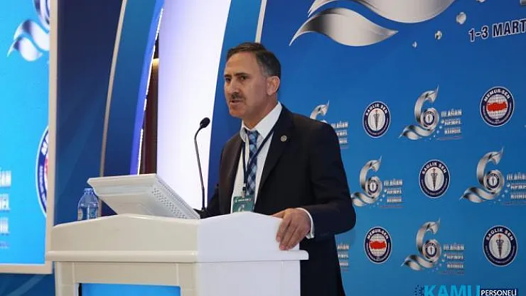 Sağlık-Sen Genel Başkanı Semih Durmuş'tan Sağlık Bakanlığına 29 Bin 689 Personel Alımı Hakkında Açıklama