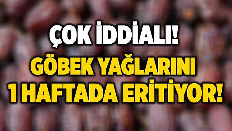Sağlıklı kilo vermek isteyenler dikkat! Göbek yağlarını 1 haftada mucizevi bir şekilde eritiyor!