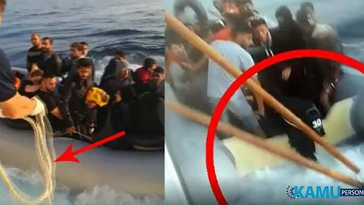 Sahil Güvenlikten Uygunsuz Müdahale İddialarına Yanıt Verildi