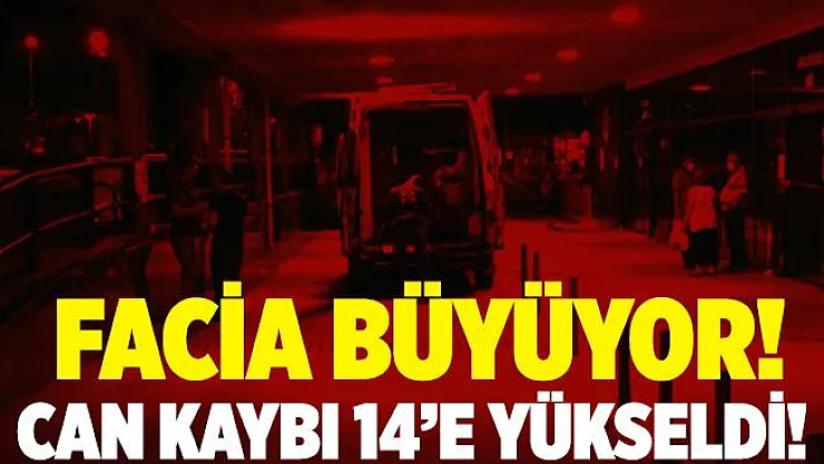 Sahte içki can almaya devam ediyor! Ölü sayısı 14'e yükseldi!