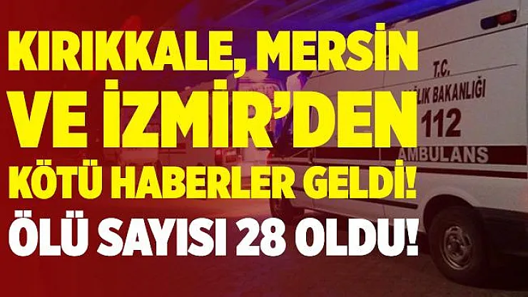 Sahte içki kabusu büyümeye devam ediyor! İzmir, Kırıkkale ve Mersin'de hayatını kaybedenlerin sayısı 28 oldu!