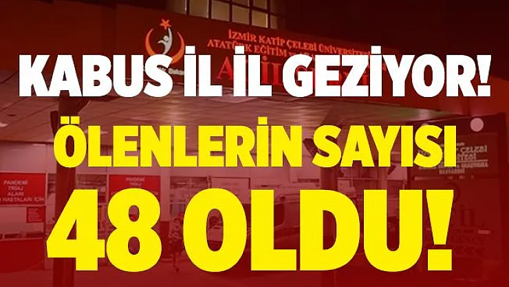 Sahte içkide kötü haberler peş peşe geliyor! Ölü sayısı 47'ye yükseldi!