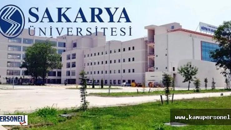 Sakarya Üniversitesi 2 Avukat Alacak
