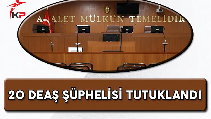 Sakarya'da 20 DEAŞ Şüphelisi Tutuklandı!