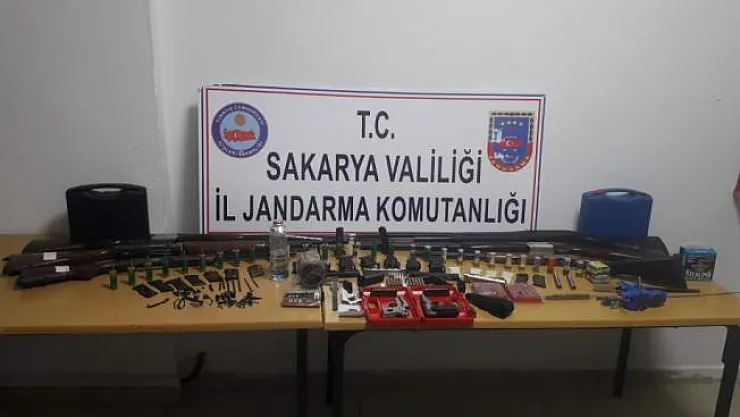 Sakarya'da asayiş operasyonu