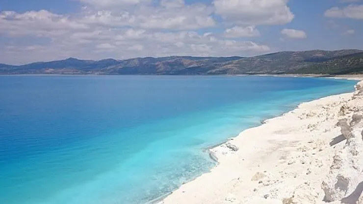 Salda Gölü Nerede? Türkiye'nin Maldivleri Salda Gölü Nerede?