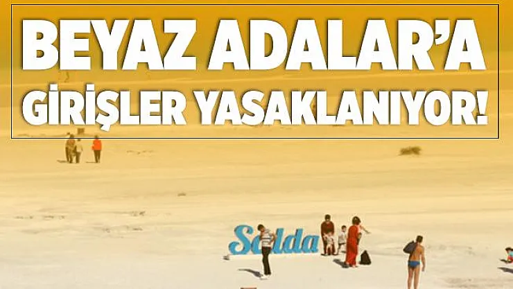 Salda Gölü'nün Beyaz Adalar'ı son ziyaretçilerini ağırlıyor! 15 Ekim son gün!