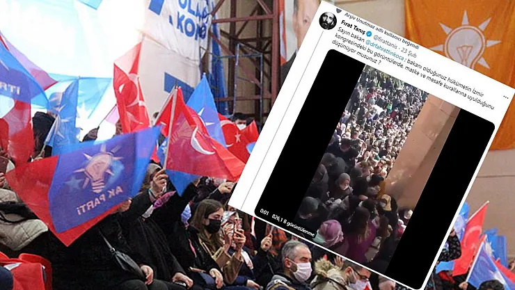 Salgına rağmen AKP kongreleri tüm hızıyla devam ediyor!