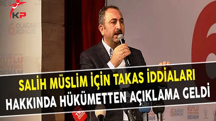 Salih Müslim İçin Takas İddiaları Hakkında Hükümetten Açıklama Geldi