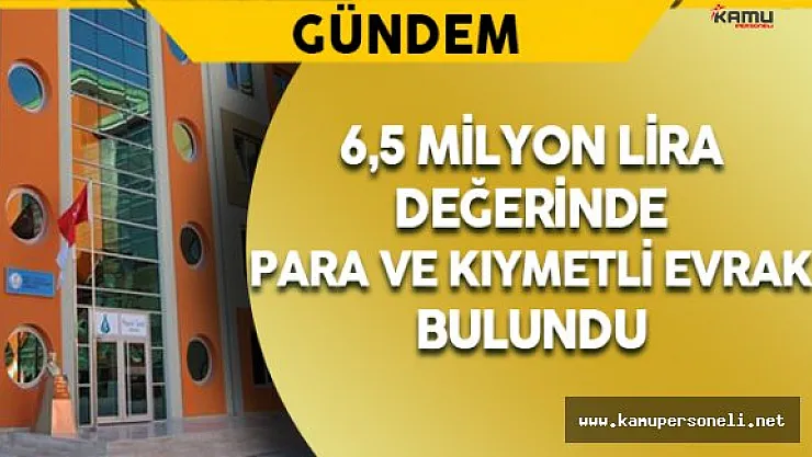 Samanyolu Kolejindeki Gizli Kasadan FETÖ'nün Parası Çıktı