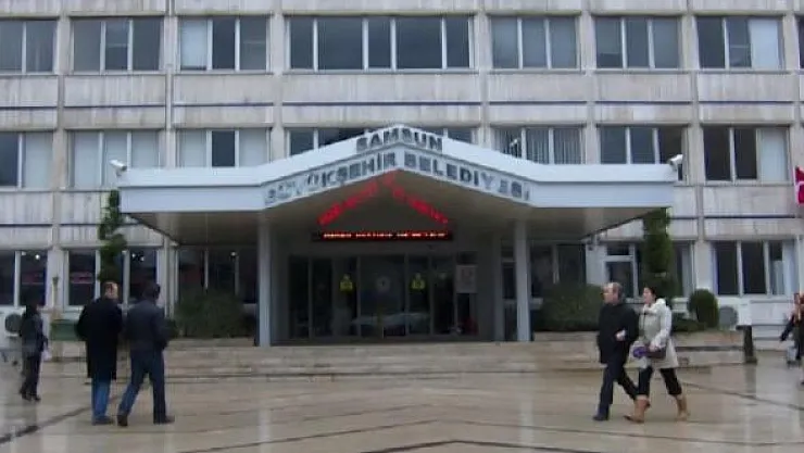Samsun Büyükşehir Belediyesi'ne haciz şoku!