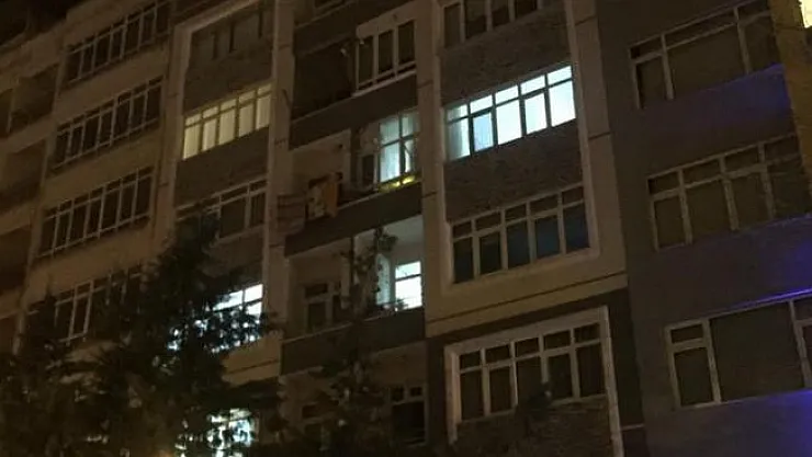 Samsun Haberi... 6 Yaşındaki Irak Uyruklu Çocuk 8. Kattan Düşerek Öldü