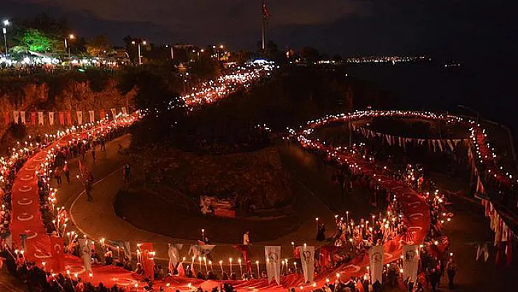 Samsun Valiliğinden 19 Mayıs Kutlamalarına Yasak