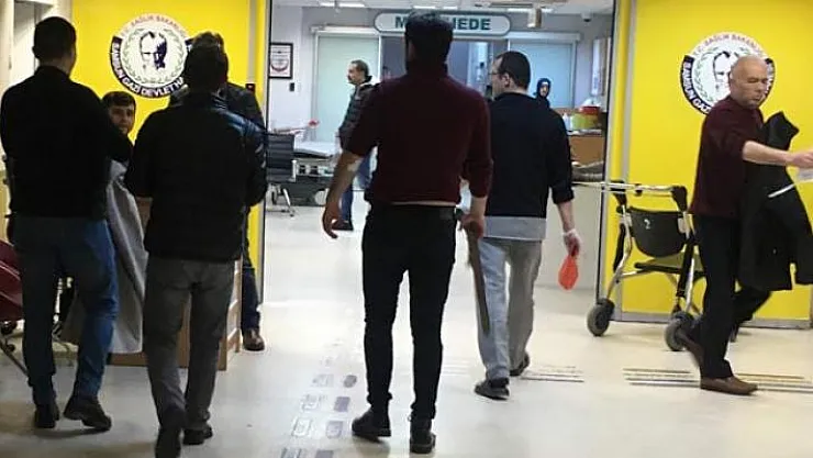 Samsun'da berber müştrilerine dehşet saçtı