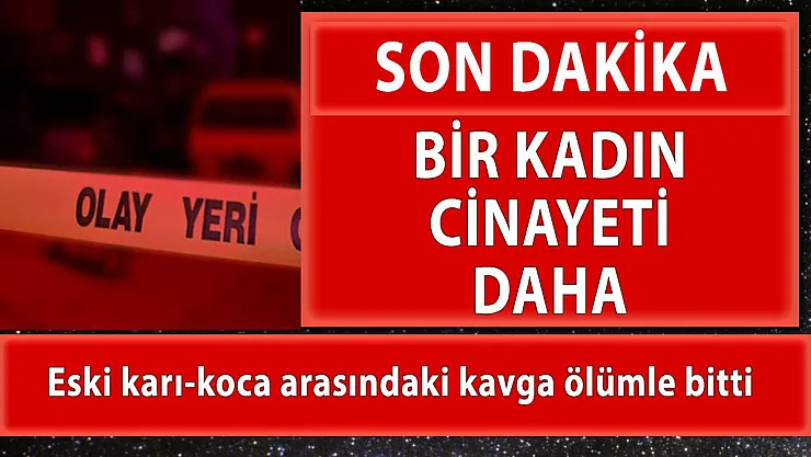 Samsun'da bir kadın cinayeti daha!