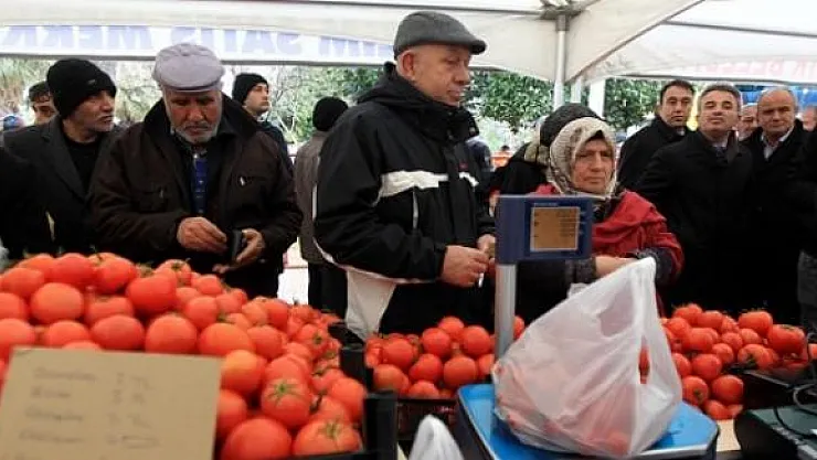 Samsun'da da Tanzim Satış Noktaları Kuruldu