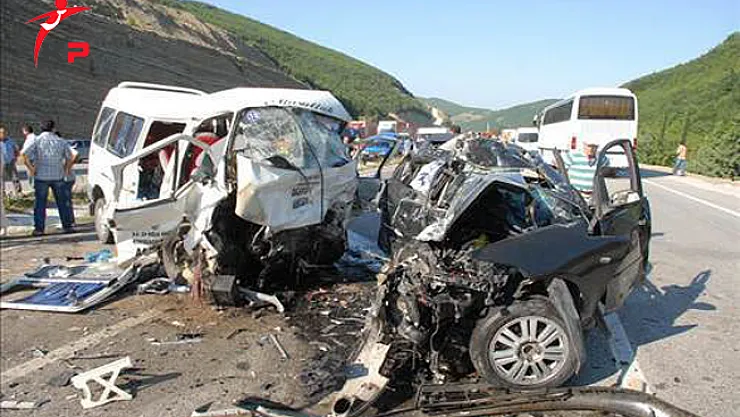 Samsun'da Zincirleme Kaza ! Çok Sayıda Yaralı Var