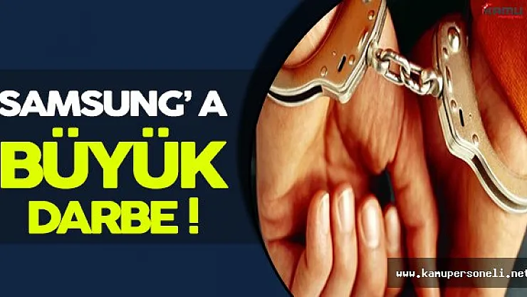 Samsung Üst Düzey Yetkilisi Gizli Bilgileri Rakiplere Satıyormuş!