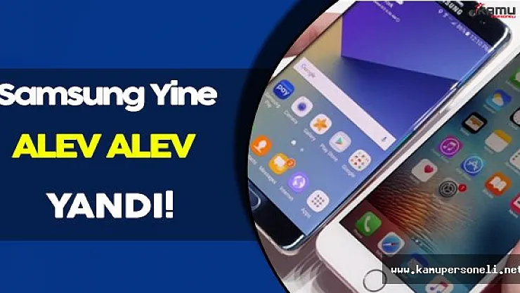 Samsung Yine Alev Alev!