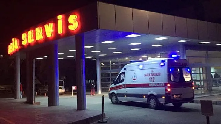Samsun'un Tekkeköy ilçesinde sokak ortasında vurulan çocuk ağır yaralandı