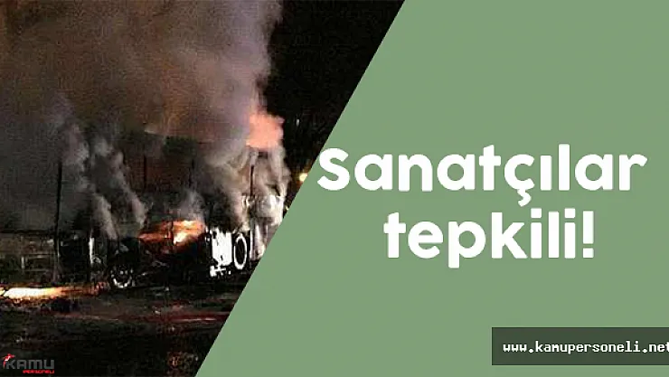 Sanatçılar FETÖ'ye İsyan Ediyor