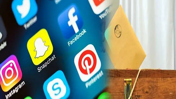 Sandık Öncesinde Partilerin Seçim Yarışı Sosyal Medya Üzerinden Yapılacak