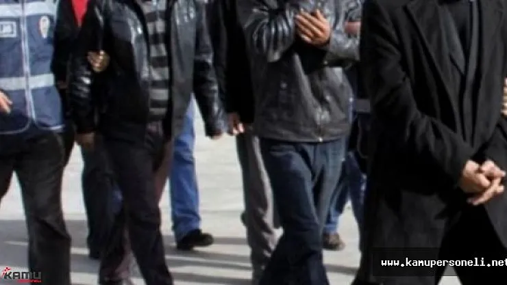 Şanlıurfa'da 103 Kamu Personeli Gözaltına Alındı